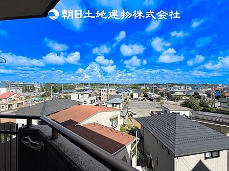 【現地眺望写真】開放感溢れる眺望が望めます♪