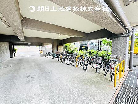 【駐輪場】