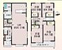 間取り：【C号棟　間取図】