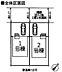 間取り： 【全体区画図】全2棟、全棟4LDK+テレワークルームが設けられた新築戸建てです。駐車1台可(車種による)、マイカーライフを実現できます。徒歩1分の距離に自然豊かな公園があります。