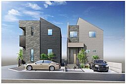 フレスティア袖ケ浦・長浦駅前II　新築住宅（全2棟）　2号棟