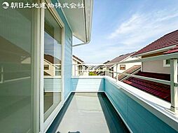 バルコニーの画像