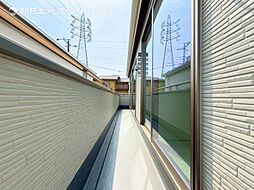 バルコニーの画像