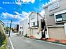 外観：【外観】空が広く緑多いゆったり感のある安心の住環境です！！！潤いのある環境でホッと生活できそうです！