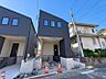 外観：空が広く感じられる、そんな空間、街並みが誕生します！きれいで静かな住宅地です通風も良好です！
