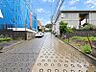 外観：【外観】周辺にもきれいな家が立ち並びきれいで静かな住宅地です。清潔感のあるデザインになります！ 