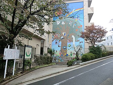 横浜市立青木小学校まで約1380m