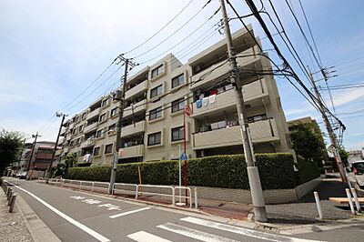 外観：■東武東上線「ときわ台」駅まで徒歩10分  ■都営三田線「本蓮沼」駅まで徒歩17分