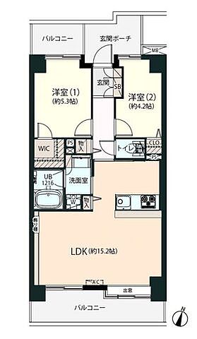 間取り ディアハイム赤羽 9階/910