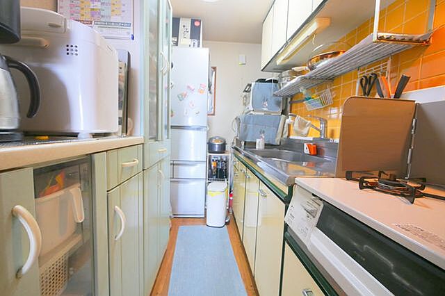 キッチン 西武柳沢ローヤルコーポ 4階/-