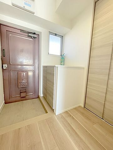 玄関 ライオンズマンション豊玉 7階/-