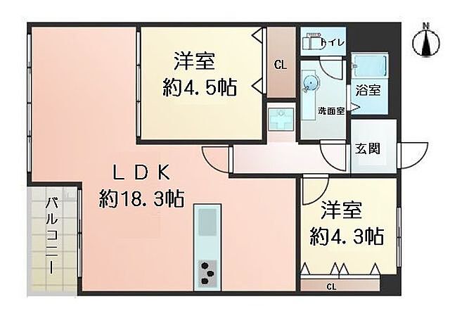 間取り 豊玉南住宅 14階/-