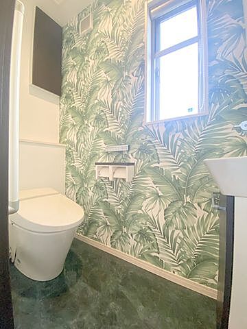 トイレ 練馬区高松4丁目