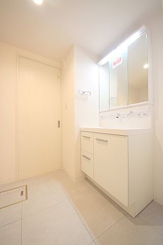 洗面 トーア東尾久マンション 4階/401