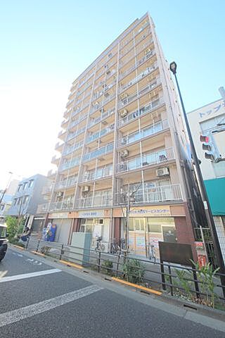 外観 トーア東尾久マンション 4階/401