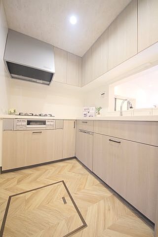 キッチン 荒川区東尾久2丁目