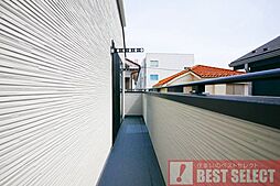 バルコニーの画像