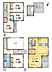間取り：■建物面積：121．93平米の4ＬＤＫ＋車庫付き新築戸建■開放感のある大型ルーフバルコニー付き