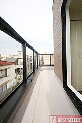 バルコニーの画像
