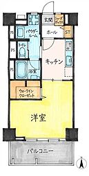 ライオンズマンション豊玉 1Kの間取図画像