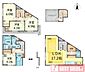 間取り：■建物面積：106．12平米の4ＬＤＫ＋車庫付き新築戸建