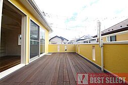 バルコニーの画像