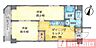 間取り：■7階建て4階部分の南西向き角住戸で採光・通風良好■専有面積：45．12平米の2ＤＫ