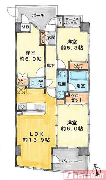 間取り