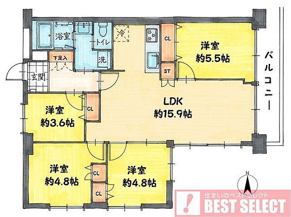 間取り