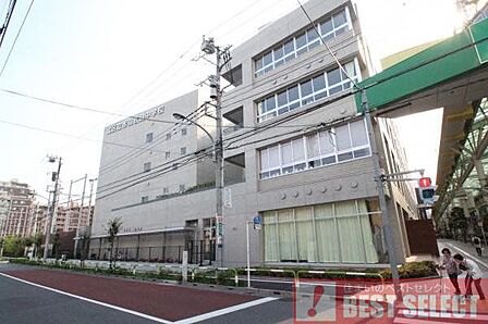 北区立赤羽岩淵中学校まで徒歩11分 880m