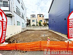 北区滝野川5丁目 建築条件付き売地