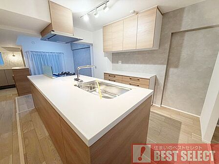 ■新規内装リノベーション施工済みでキレイなお住まい