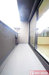 バルコニーの画像