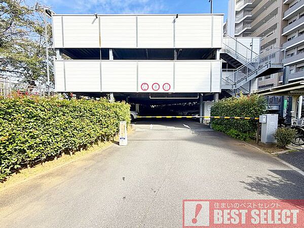 駐車場を拡大表示