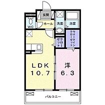 Ｎ・Ｓグランデ  ｜ 長野県千曲市大字屋代（賃貸アパート1LDK・2階・43.05㎡） その2