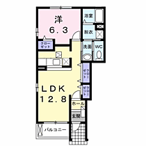 グランフィオーレ　Ａ 101 ｜ 長野県千曲市大字小船山353-2（賃貸アパート1LDK・1階・46.49㎡） その2