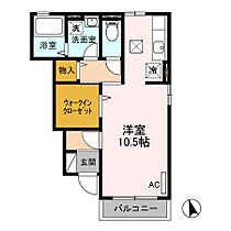 ローズコート・カノン II　Ａ/Ｂ B101 ｜ 長野県長野市篠ノ井会（賃貸アパート1R・1階・32.81㎡） その2