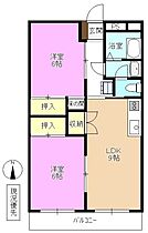 五明ハイツ  ｜ 長野県長野市篠ノ井布施五明（賃貸マンション2LDK・2階・49.68㎡） その2