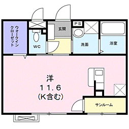 グレイスヴィラ川中島　Ｂ