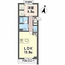 仮称）中越シャーメゾン  ｜ 長野県長野市中越 2丁目（賃貸マンション1LDK・3階・47.03㎡） その2