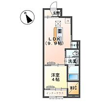 サンマルコ 豊野  ｜ 長野県長野市豊野町豊野（賃貸アパート1LDK・1階・36.48㎡） その2