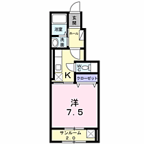 Ｚｅｎ 103 ｜ 長野県長野市大字稲葉789-7（賃貸アパート1K・1階・30.79㎡） その2