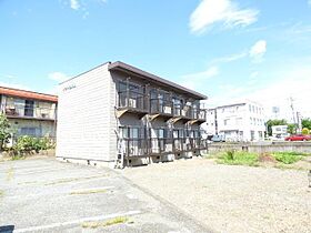 パークハイム東和田  ｜ 長野県長野市大字東和田（賃貸アパート1K・2階・23.10㎡） その1