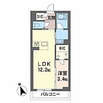 シャーメゾン　ヴィオラ  ｜ 長野県長野市大字川合新田（賃貸マンション1LDK・2階・40.72㎡） その2