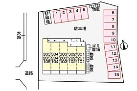 ヴィクトワール　オカ 305 ｜ 長野県長野市吉田１丁目20番11号（賃貸アパート1K・3階・31.21㎡） その7