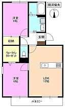 コーポ青空　Ｄ棟  ｜ 長野県長野市大字東和田（賃貸アパート2LDK・3階・56.00㎡） その2