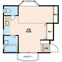 サンパレス小山　D  ｜ 長野県須坂市墨坂５丁目（賃貸アパート1R・2階・21.32㎡） その2