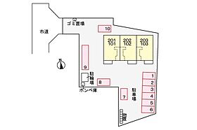 エトワールエスポ 103 ｜ 長野県長野市大字大豆島5938-10（賃貸アパート1LDK・1階・52.38㎡） その9