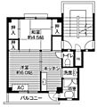 ビレッジハウス小山2号棟5階4.1万円