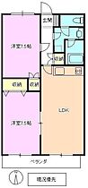 Ｙ’ｓコート  ｜ 長野県長野市大字稲葉（賃貸マンション2LDK・1階・59.00㎡） その2